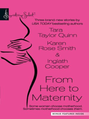 cover image of From Here To Maternity: A Second Chance\Promoted to Mom\On Angel's Wings